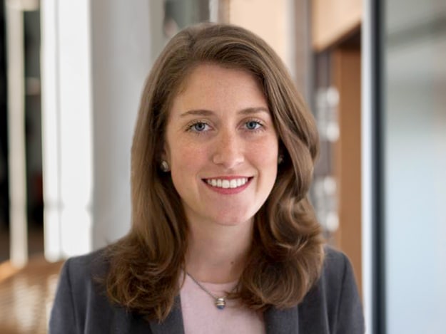 This is a profile image of Gretchen